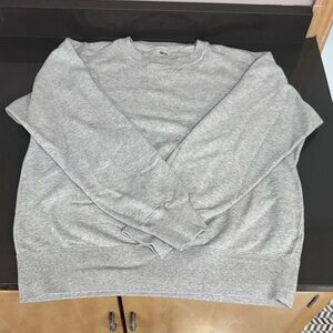 Uniqlo Men's Gray Sweatshirt sz m